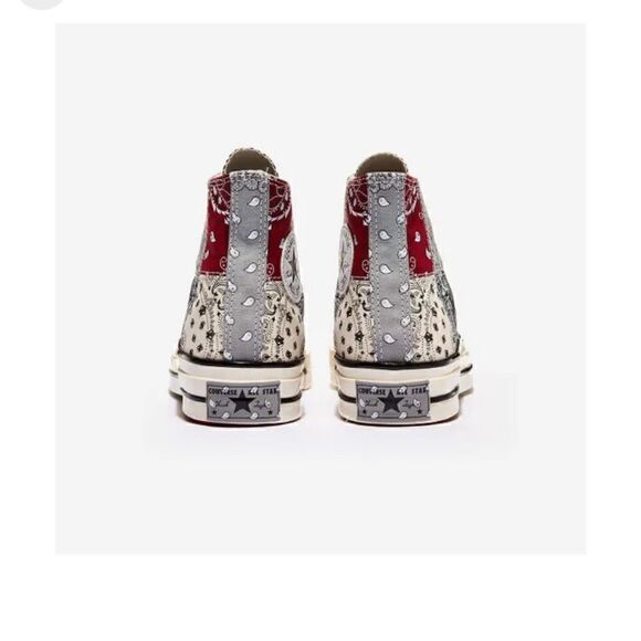 Converse Chuck Taylor All-Star 70s Hi Offspring Paisley Black - Picture 4 of 16